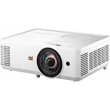 Viewsonic PS502W WXGA 1280X800 4000AL K�sa Mesafe Projeksiyon