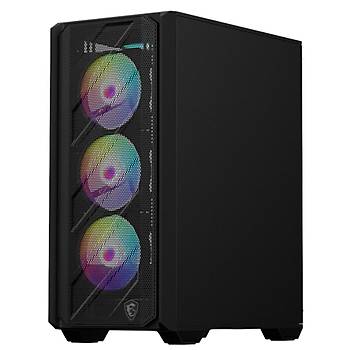 MSI Mag Forge 141A B75  Tempered Glass 750W 80+ Bronze GEN5 ATX Mid Tower Kasa