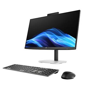 HP Elite Studio 8 AI A55NZET Ultra 7-265 16GB 1TB SSD 23.8 FreeDOS Siyah All �n One Bilgisayar
