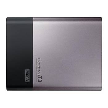 Samsung 250GB USB 3.1 Ext T3 SSD Disk MU-PT250B/WW Taþýnabilir Disk
