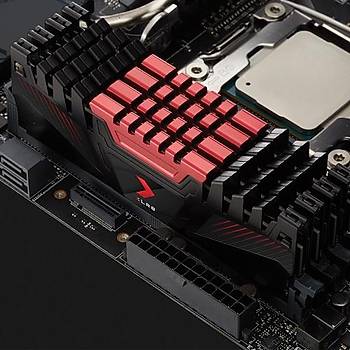Pny XLR8 16 GB (2x8) 3200 MHz DDR4 CL16 MD16GK2D4320016AXR Ram