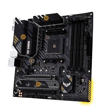 Asus Tuf Gaming B450M-Pro S DDR4 S+V+GL AM4 Anakart