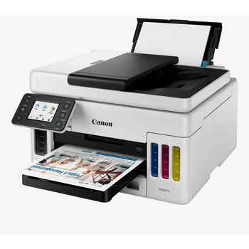 Canon Maxify GX6040 Wi-Fi Tankl� Renkli �ok Fonksiyonlu M�rekkep P�sk�rtmeli Yaz�c�