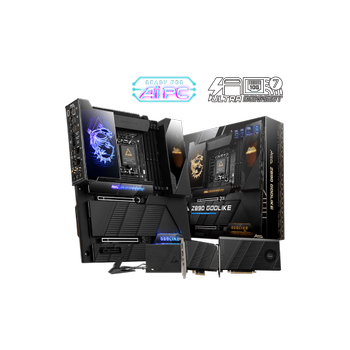 MSI Meg Z890 Godlike DDR5 9200Mhz(OC) Intel1851 Wi-Fi 7 ATX Anakart