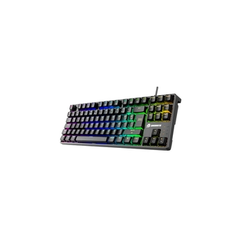 GameBooster G23B Enigma TKL Rainbow Ayd�nlatmal� Red Switch Mekanik Siyah Oyun Klavyesi