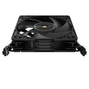 Asus ProArt PF120 PWM Tek Siyah Kasa Radyat�r Fan�