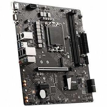 Ms� B660M BOMBER DDR4 4600(OC) HDMI M.2 mATX 1700p Anakart