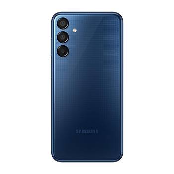 Samsung Galaxy 128GB 4GB Ram Koyu Mavi Ak�ll� Cep Telefonu
