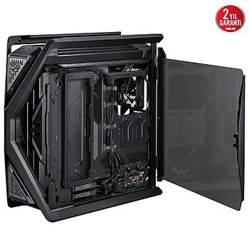 Asus Rog Hyperion GR701 Fanl� Al�minyum-�elik Ala��ml� Temperli Cam USB 3.2 EATX/ATX/MINI-ATX/MICRO-ATX Oyuncu Kasas�