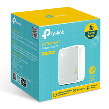 TP-Link TL-WR902AC 750Mbps �oklu Mod WiFi Nano Router