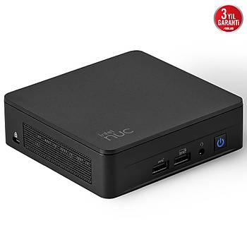 Asus Nuc13 Pro Slim Kit I5 1340P Barebone Mini Bilgisayar  (Ram Yok, Disc Yok, Cord Yok )