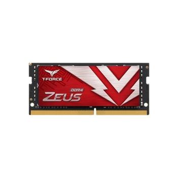 Team T-Force Zeus 8GB (1x8GB) 3200MHz CL16 DDR4 Gaming SODIMM(Notebook) Ram (TTZD48G3200HC16F-S01)