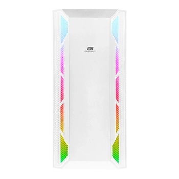 PowerBoost VK-G3701W USB 3.0 ATX ARGB Fan Beyaz Kasa