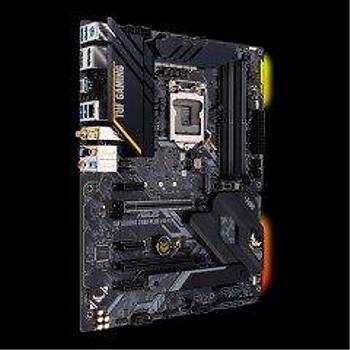Asus Tuf Gaming Z490-Plus Wifi Intel Z490 LGA1200 DDR4 4600 DP HDMI Çift M2 USB3.2 AX Wifi + BT Aura RGB Com Atx Anakart