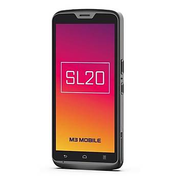 M3 Mobile SL20W 2D Karekod Android 11 4GB/64GB 13MP WIFI+BLUETOOTH 5.45Dokunmatik Ekranl� El Terminali
