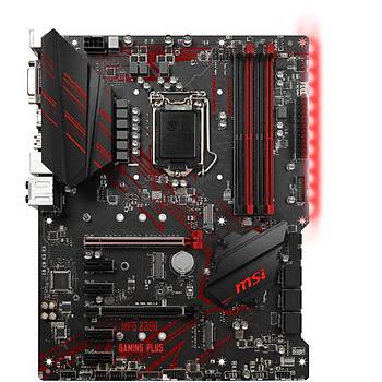 Msi Mpg Z390 Gaming Plus Soket 1151 DDR4 4400(OC) HDMI DVI M.2 USB3.1 Atx Anakart