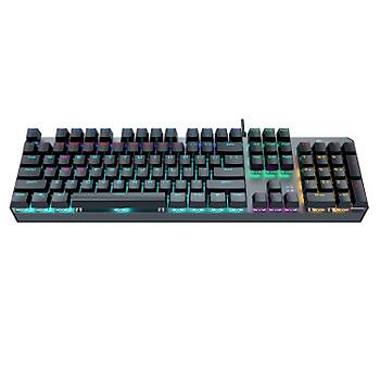 Lenovo Lecoo GK301 RGB Kablolu Mekanik Oyuncu Klavyesi