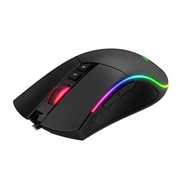 GameNote MS1002 Kablolu RGB Gaming Mouse Siyah