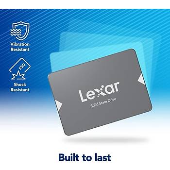 Lexar NS100 2TB LNS100-2TRB 2.5 SATA III (6Gb/s) 550-500Mb/s SSD