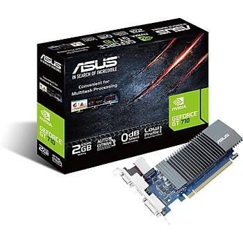 Asus GT710-SL-2GD5 2GB DDR5 64Bit Ekran Kart