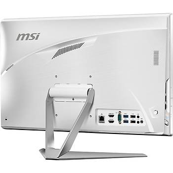 Msi Aio Pro 22XT AM-021EU 21.5 FHD (1920X1080) Multi-Touch Ryzen 5 3400G 8GB DDR4 256GB SSD Windows10 Beyaz All In One Bilgisayar