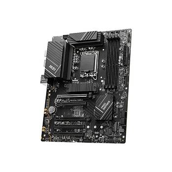MSI Mb Pro B760-P DDR4 II Intel 1700 DDR4 5333(OC) ATX Anakart