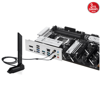 Asus B650E Max WIFI 4xDDR5 3xM.2 DP HDMI Type-C Wi-Fi 6E Bluetooth v5.3 AM5 Gaming Anakart
