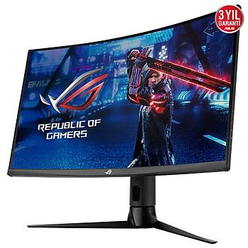 Asus Rog Strix XG32VC 31.5 Gaming VA Kavisli Aura RGB Freesync 2 HDR 2K 2560x1440 1MS(MPRT) 170HZ DP HDM USB Type-C  Vesa 3yl Monitr