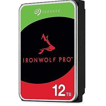 Seagate IronWolf Pro 12TB  ST12000NT001 7200Rpm  3.5 256Mb Nas HardDisk