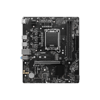 MSI Pro H610M-S DDR4 3200MHZ mATX 1700p Ankart