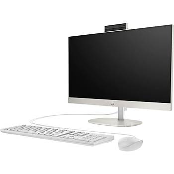 HP ProOne 240 G10 9H6H6ET i5-1335U 16GB 512GB SSD Iris Xe Graphics 23.8 FullHD Beyaz All in One Bilgisayar