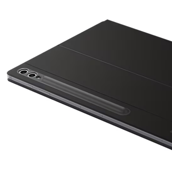 Samsung EF-DX925BBEGTR Galaxy Tab S10- S9  Mousepadli Klavyeli Kapakl� Siyah K�l�f