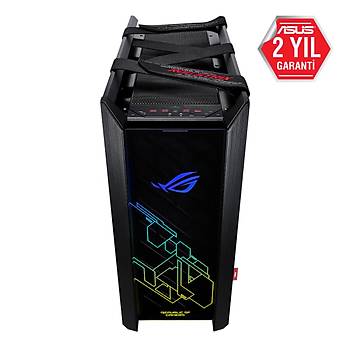 Asus Rog Strix GX601 Helios RGB Fanl� Temperli Cam Usb 3.1 Atx/Eatx Oyuncu Kasas�
