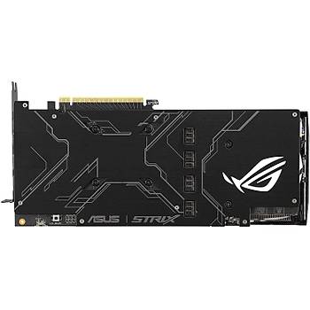 Asus Geforce Rog Strix RTX2070-O8G-Gaming 8GB GDDR6 256Bit 1815Mhz OC 2xHDMI 2xDP 1xType-C Ekran Kart