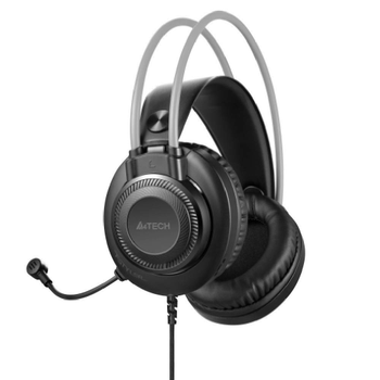 A4 Tech FH-200U Mikrofonlu USB Kulak �st� Konferans Kulakl���