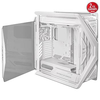 Asus Rog Strix Hyperion GR701 Tempered Glass ARGB USB 3.2 High Tower Beyaz Gaming Kasa
