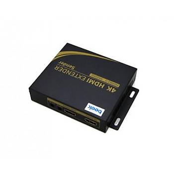 Beek Bs-Ext-Hd-100-1 4K 60M/4K60Hz 100M/1080P Hdm Extender