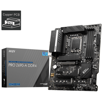 Msi PRO Z690-P Intel LGA1700 DDR4 ATX Anakart