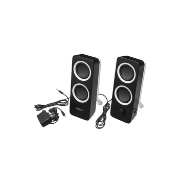 Logitech Z200 1+1 5 W Siyah Hoparl�r