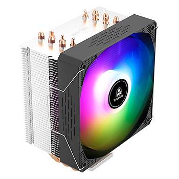 Segotep Frozen Tower T6 Siyah 120mm Hava So�utucu