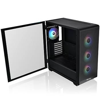 Thermaltake S250 TG 750W 80+ Bronze ARGB 4x120mm Fan Mesh �n Panel Pencereli Oyuncu Kasas�
