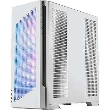 MSI MPG Velox 300R Airflow PZ Beyaz ARGB 1X120mm Fan E-ATX Gaming Bilgisayar Kasas�