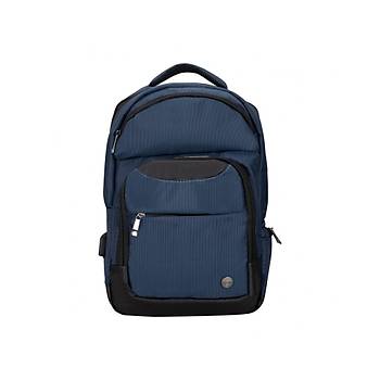 Plm Monza-Usb 17 �n� Lacivert  Notebook S�rt �antas�