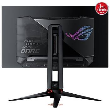Asus Rog Swift PG27AQDP 26.5 in� 480Hz 0.03ms GTG OLED Monit�r Gaming (Oyuncu) Monit�r