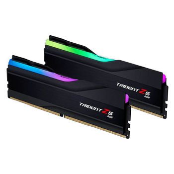 GSkill Trident Z5 RGB Siyah 128GB (2x64GB) DDR5 6000Mhz CL34 Ram