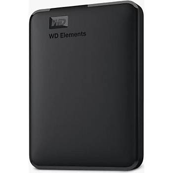 Western Digital 2.5 5TB Elements WDBU6Y0050BBK Siyah HDD & Harddisk