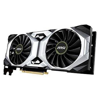 Msi VGA Geforce RTX 2080 TI Ventus GP OC RTX2080TI 11GB GDDR6 352B DX12U PCIE 3.0 X16 (1XHDMI 3XDP) Ekran Kart
