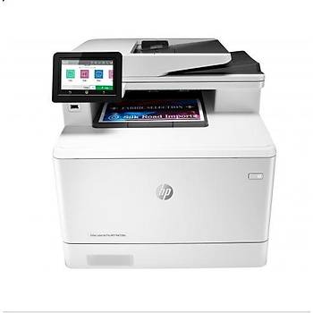 HP LaserJet Pro W1A79A M479fdn Renkli Lazer  Yaz�c�, Taray�c�, Fotokopi, Fax, Lan, Duplex