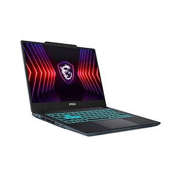 MSI NB Cyborg 14 A13VF-055XTR I7-13620H 16GB DDR5 RTX4060 GDDR6 8GB 1TB SSD 14.0 FHD 144Hz FreeDOS Gaming Laptop