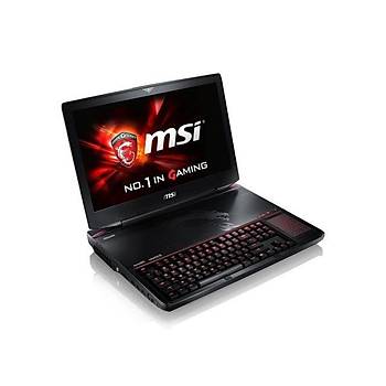 Msi NB GT80S 6QF(Titan Sli)-229TR I7-6920HQ 64GB DDR4 2XGTX980 (SLI) GDDR5 8GB Sper R4 512GB (2X256) SSD+1TB 7200RPM 18,4 FHD Dizst Bilgisayar